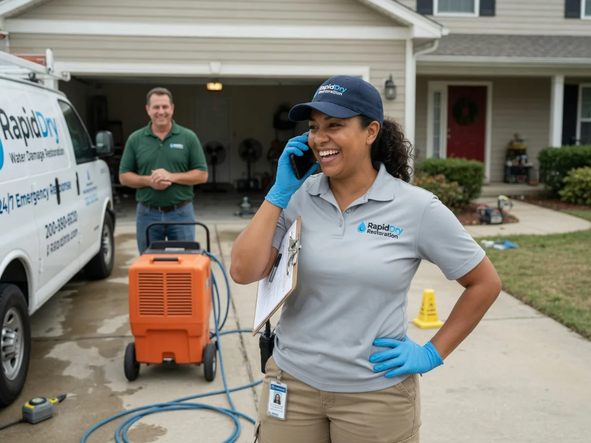 Water Damage Restoration Manson, NC FAQs