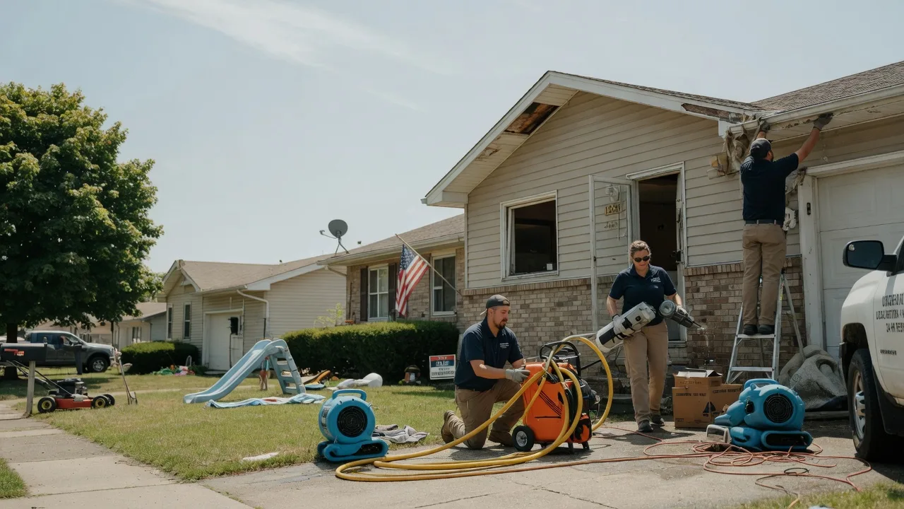 Water Damage Restoration in Manson, NC near me